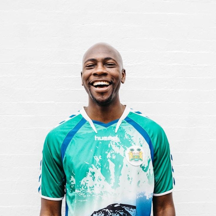 Jordan Reed, Client Relations Director, discussing corporate gifting strategy with business clients